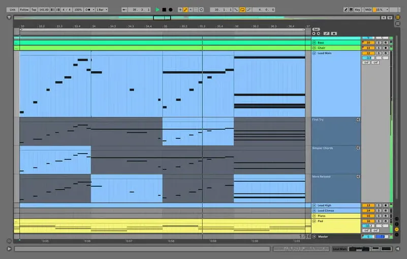 Ableton Live gallery image 2 Ableton Live view #2