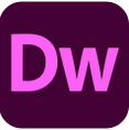 Adobe Dreamweaver app icon