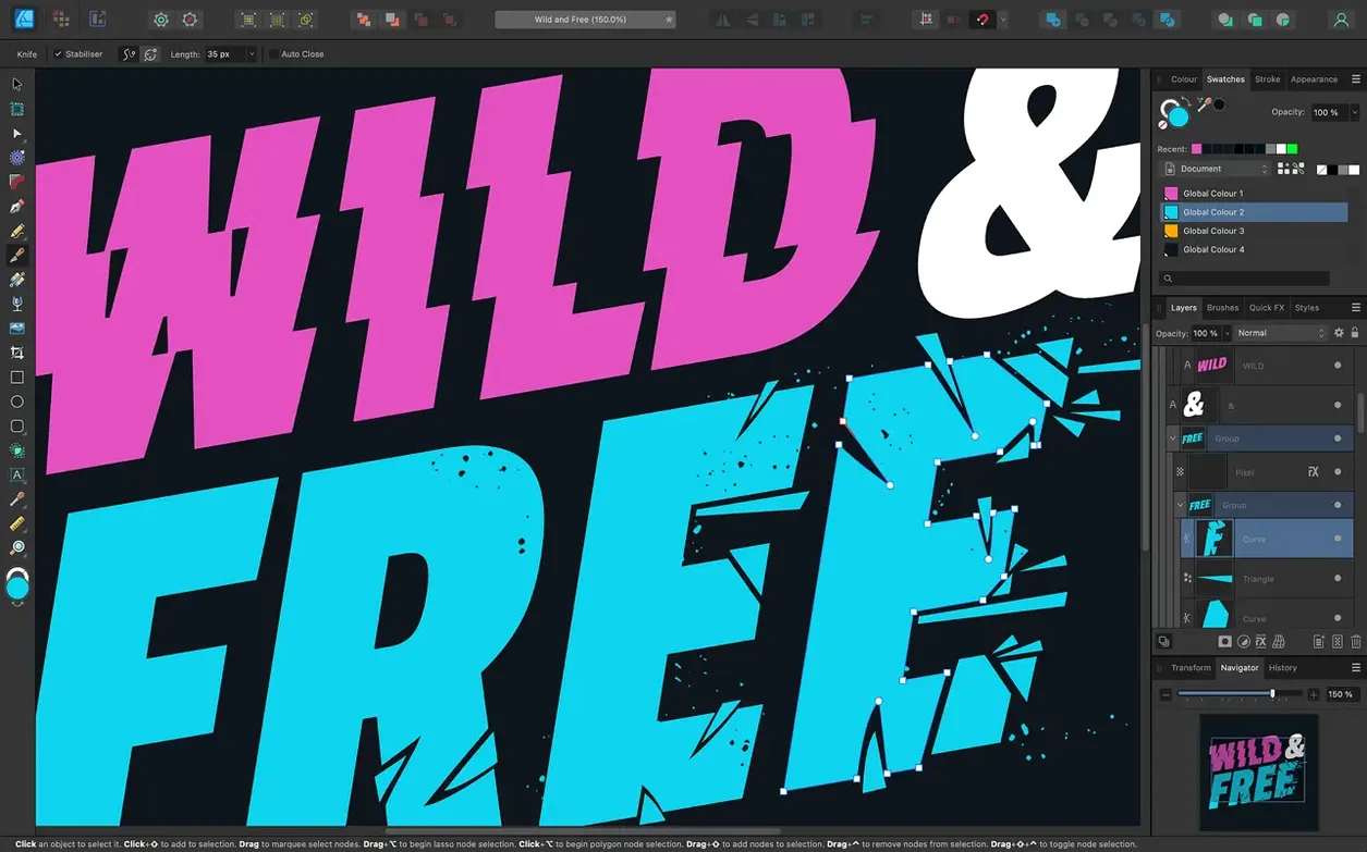 Affinity Designer gallery image 1 affinity designer 2 torrent: main window