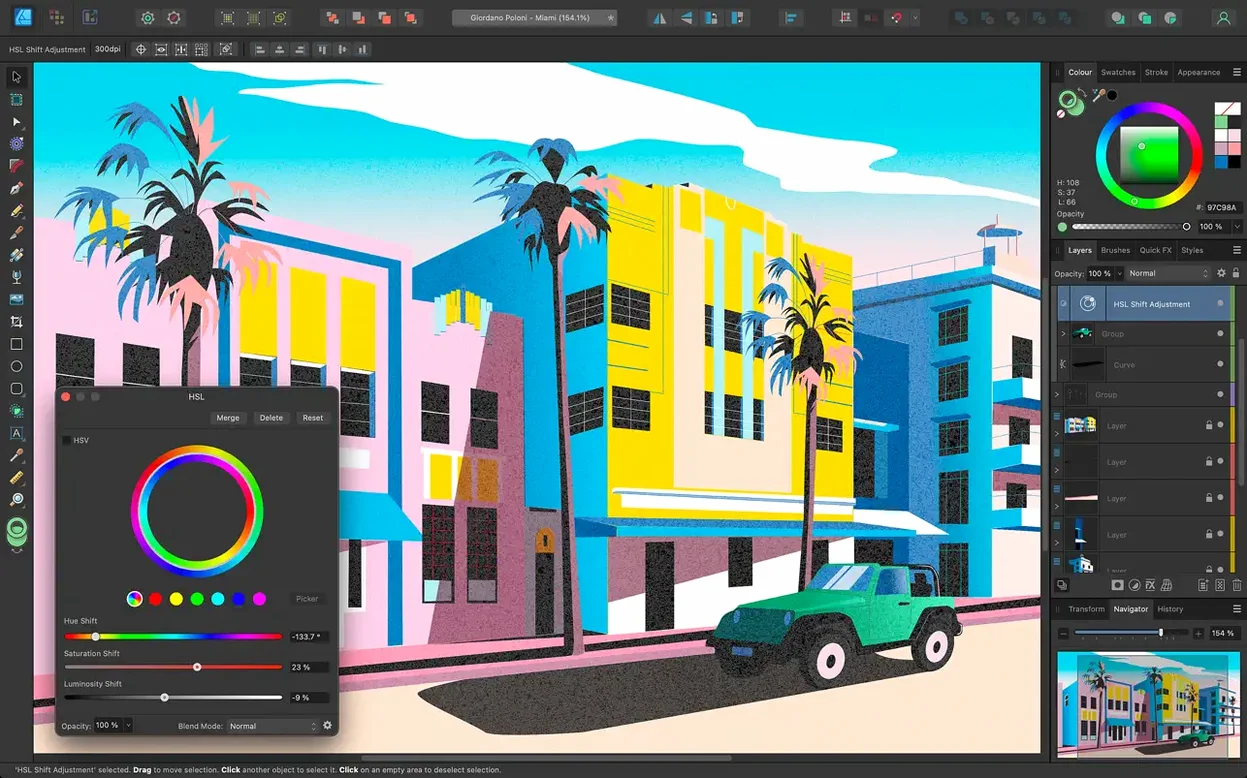 Affinity Designer gallery image 3 Affinity Designer view #3