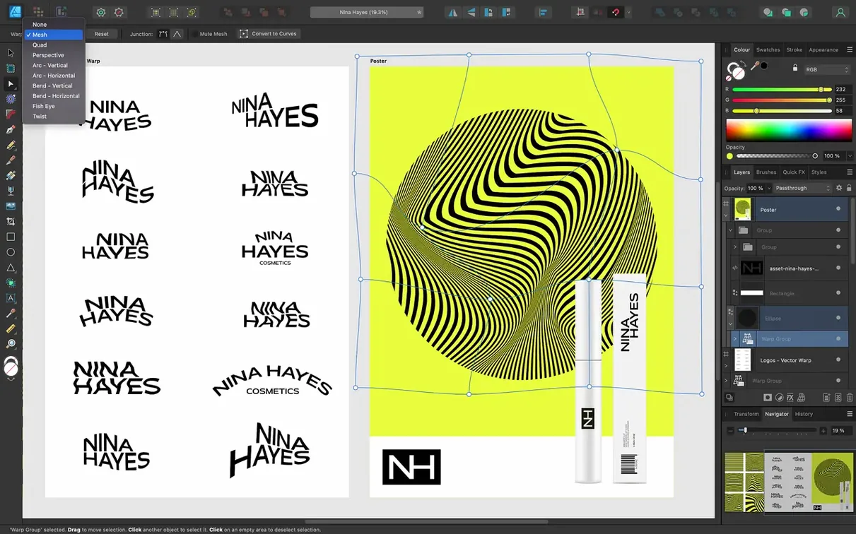 Affinity Designer gallery image 4 Affinity Designer view #4