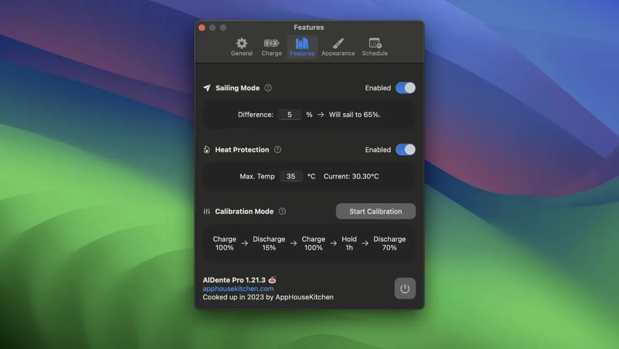 AlDente 1.39.4 — view 1 aldente cracked in macOS