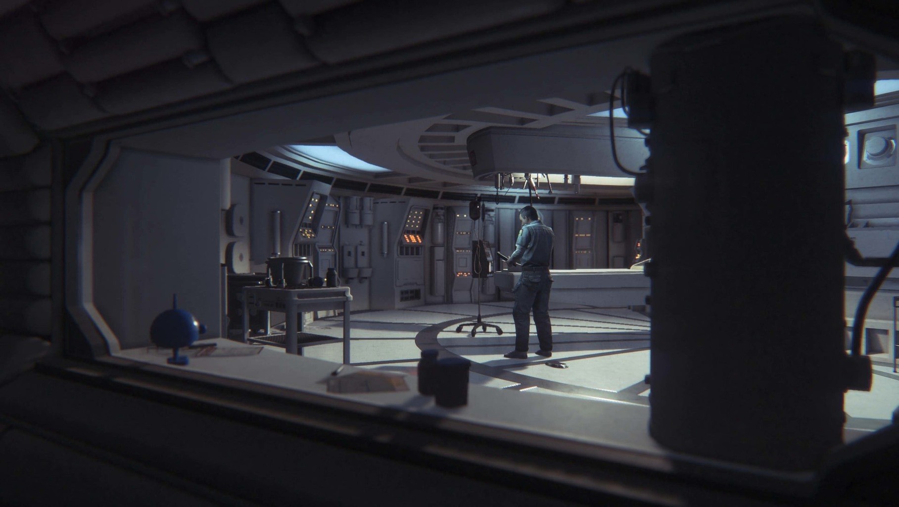 Alien: Isolation 1.0.1 — view 2 Alien: Isolation interface, view 2
