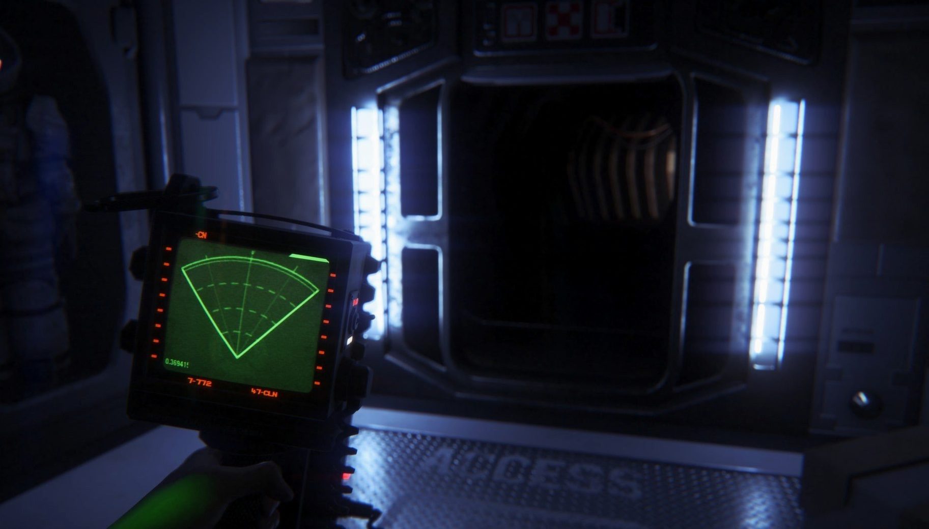 Alien: Isolation 1.0.1 — view 3 Alien: Isolation interface, view 3