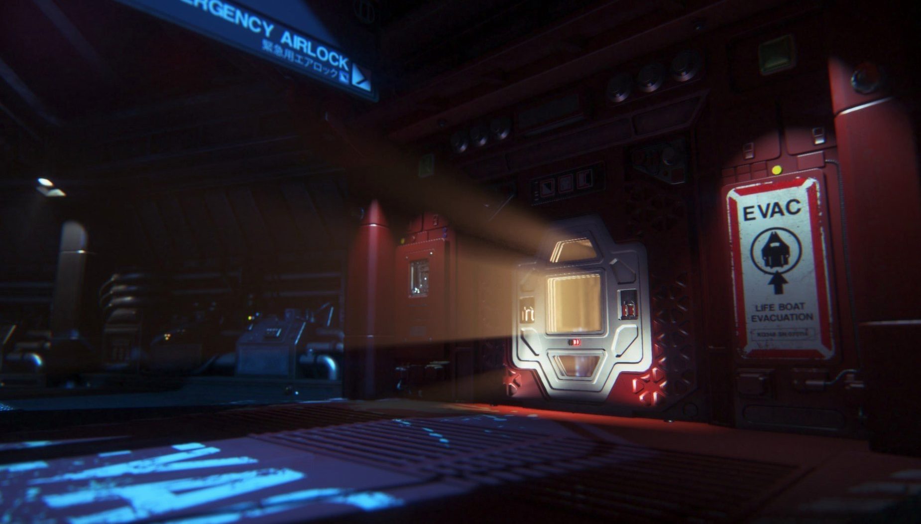 Alien: Isolation 1.0.1 — view 4 Alien: Isolation interface, view 4