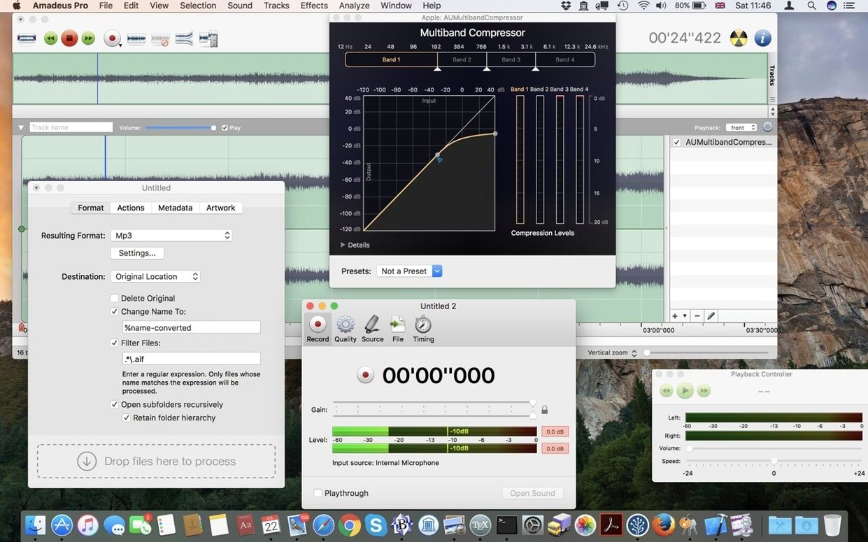Amadeus Pro 2.8.14 Beta — view 2 Amadeus Pro interface, view 2
