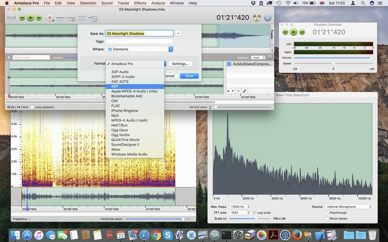 Amadeus Pro 2.8.14 Beta — view 3 Amadeus Pro interface, view 3