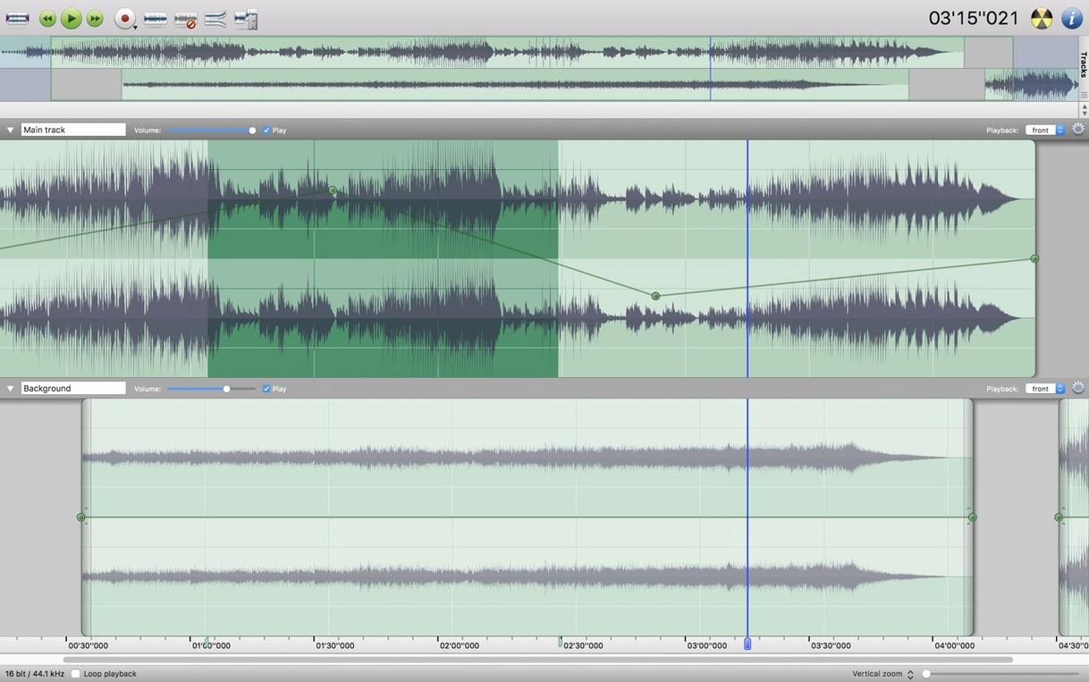 Amadeus Pro 2.8.14 Beta — view 4 Amadeus Pro interface, view 4