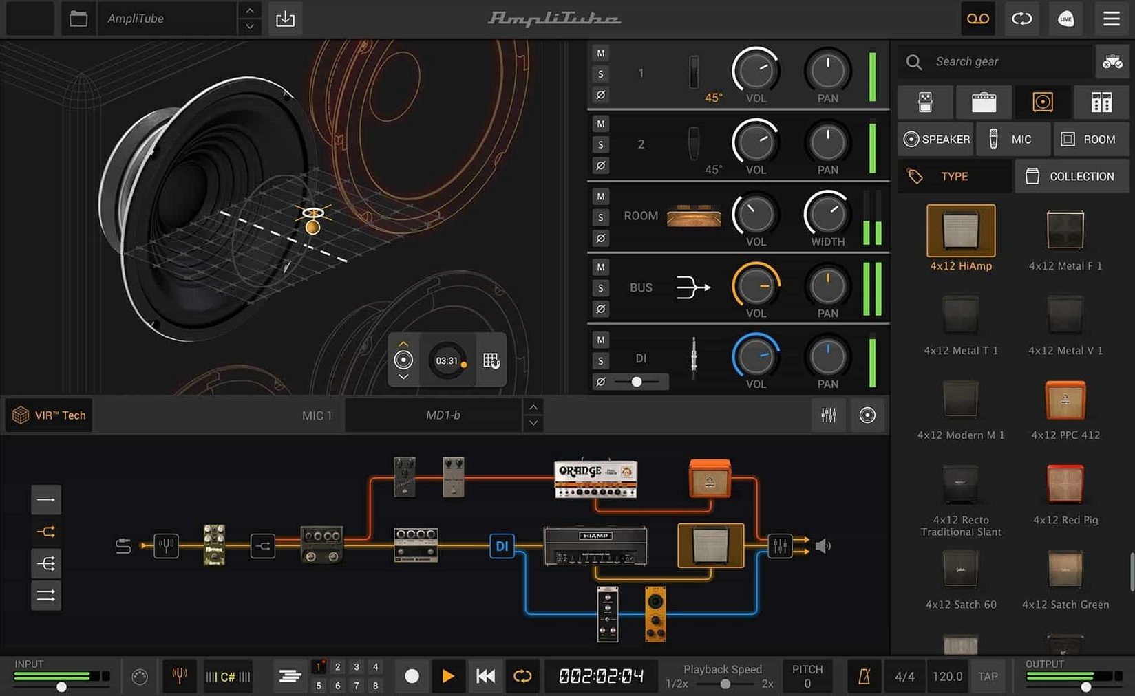 AmpliTube gallery image 5 AmpliTube view #5