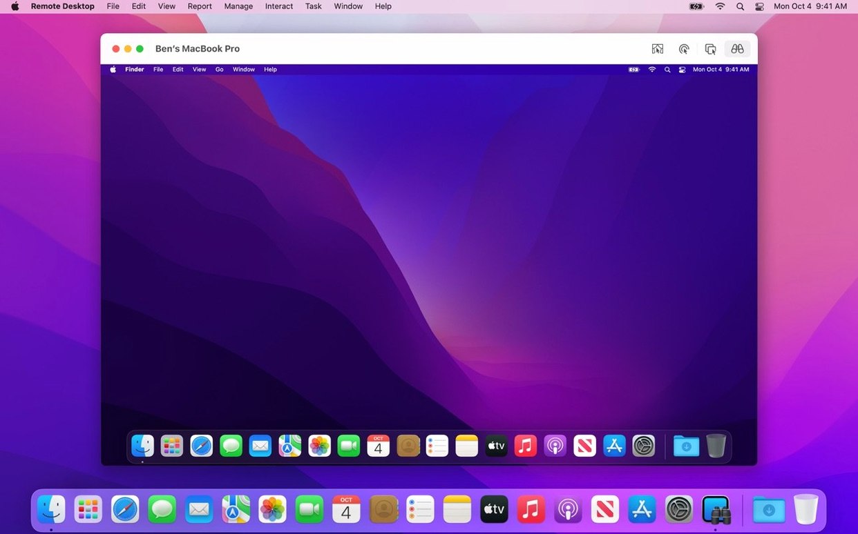 Apple Remote Desktop gallery image 2 Apple Remote Desktop view #2