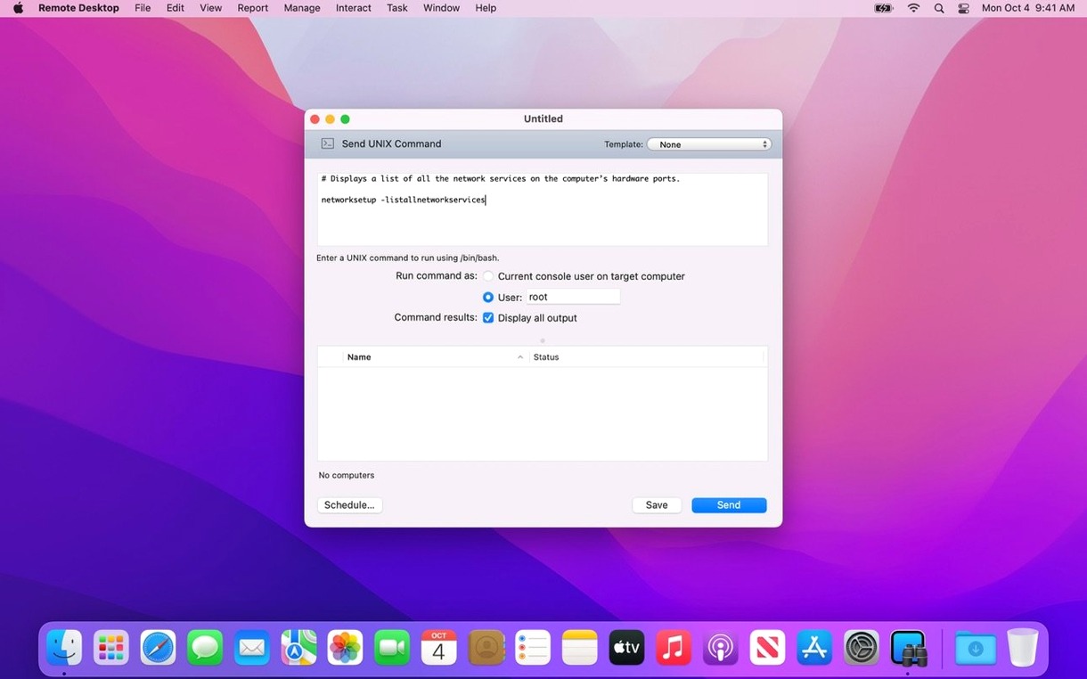 Apple Remote Desktop gallery image 3 Apple Remote Desktop view #3