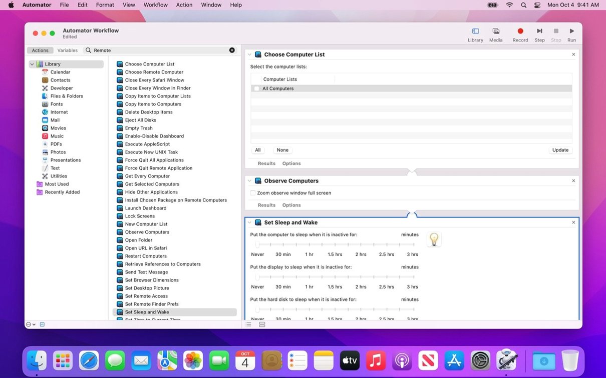 Apple Remote Desktop gallery image 4 Apple Remote Desktop view #4