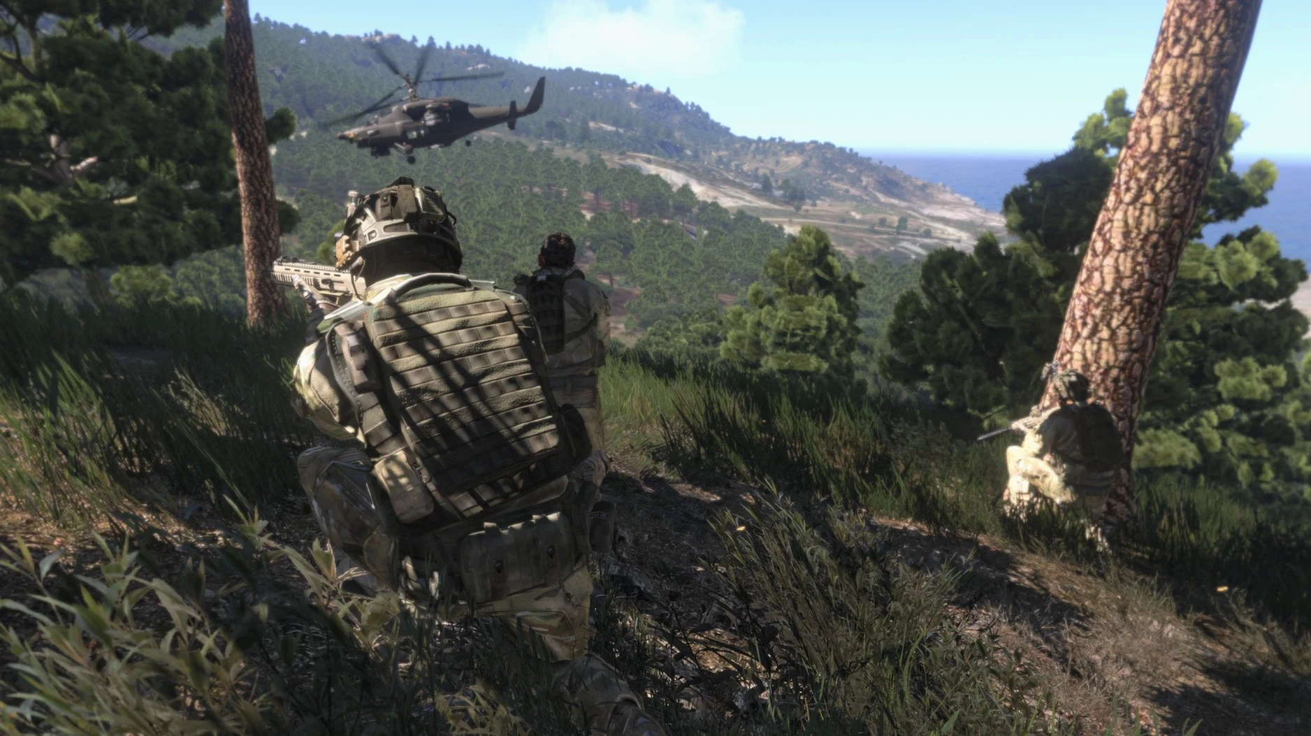 Arma 3 2026.09.03 — view 6 Arma 3 interface, view 6
