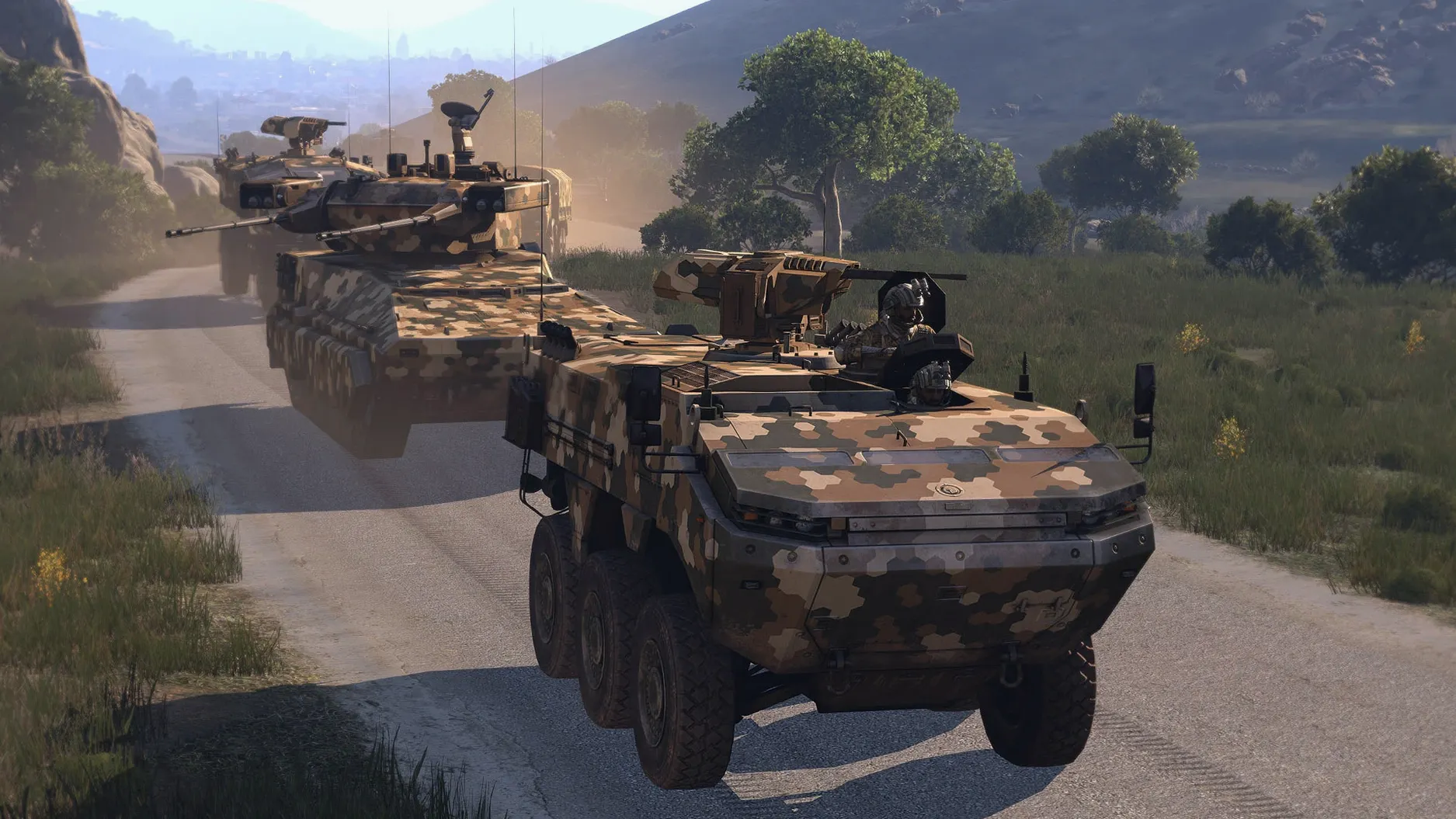 Arma 3 2026.09.03 — view 7 Arma 3 interface, view 7