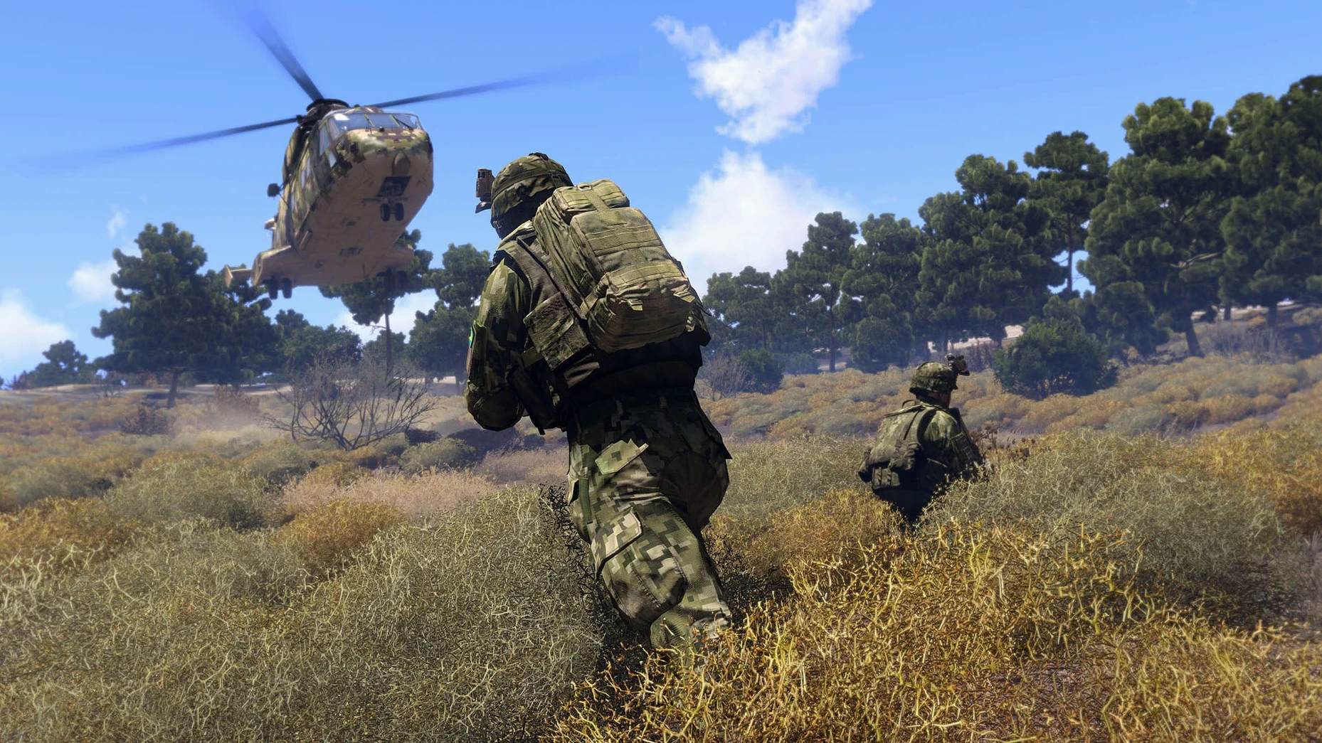 Arma 3 2026.09.03 — view 8 Arma 3 interface, view 8