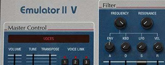 Arturia Emulator II V Finder icon