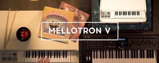 Arturia Mellotron V Finder icon