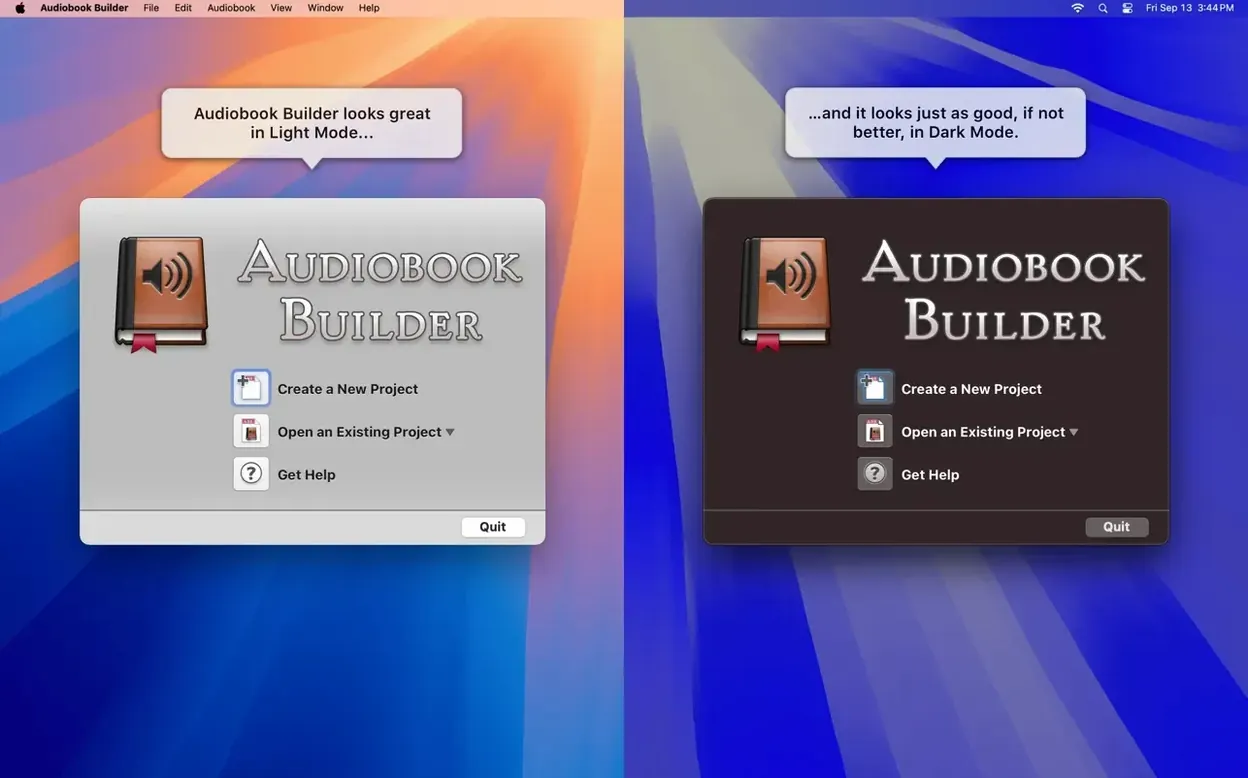 Audiobook Builder gallery image 6 Audiobook Builder view #6