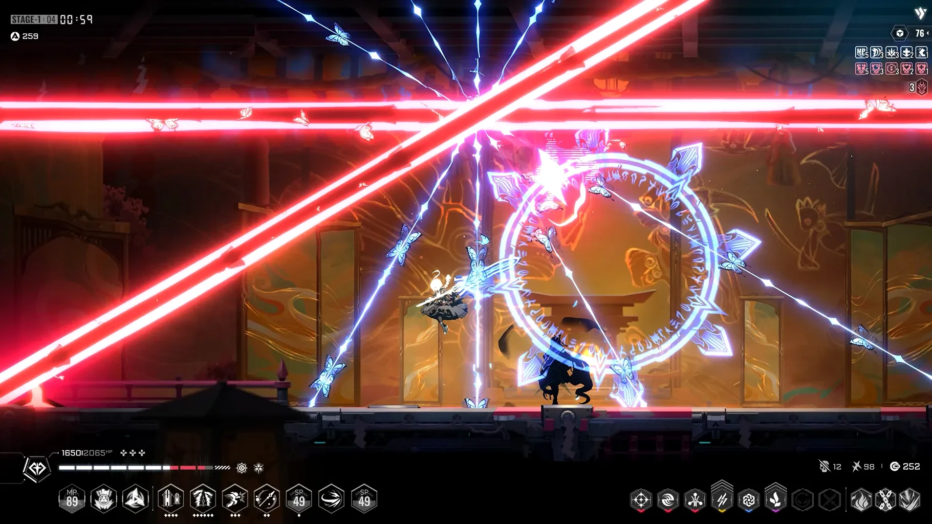 BlazBlue Entropy Effect 1.1.2.147157.0 Native — view 3 BlazBlue Entropy Effect interface, view 3