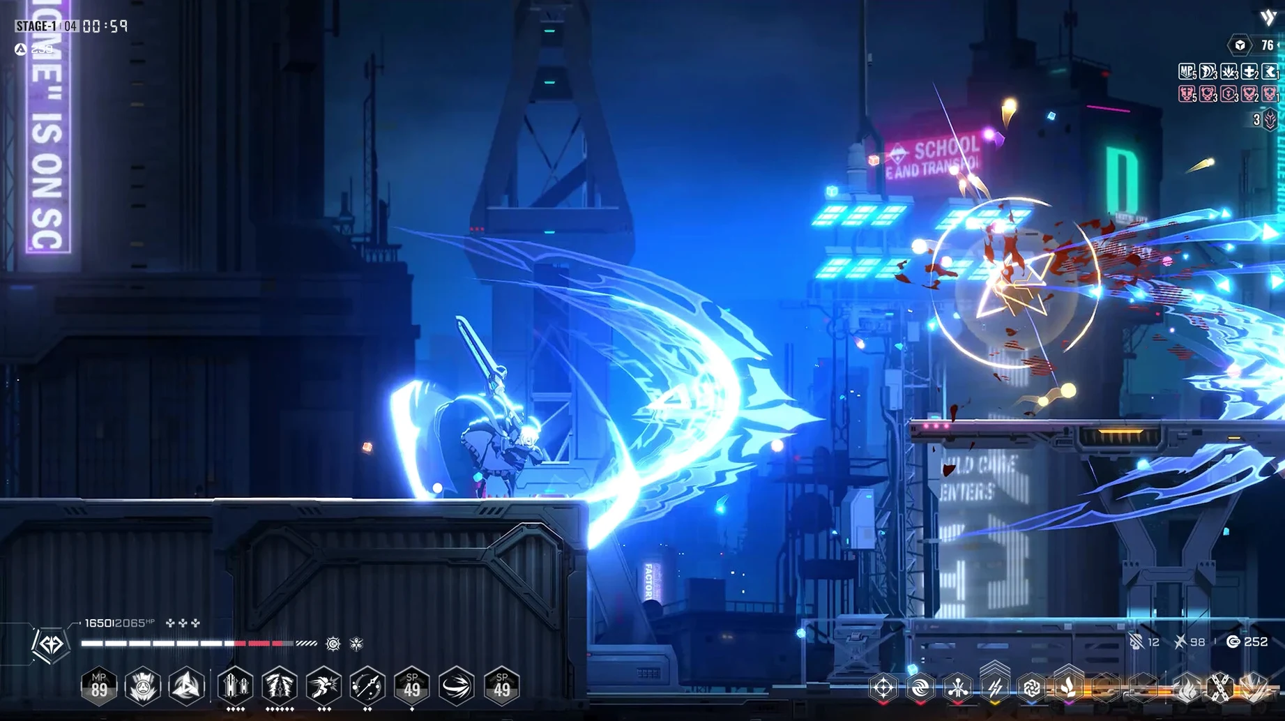 BlazBlue Entropy Effect 1.1.2.147157.0 Native — view 4 BlazBlue Entropy Effect interface, view 4