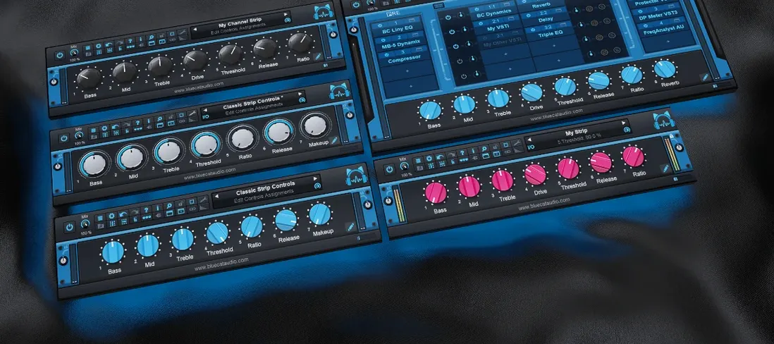 Blue Cat Audio Blue Cats PatchWork app icon