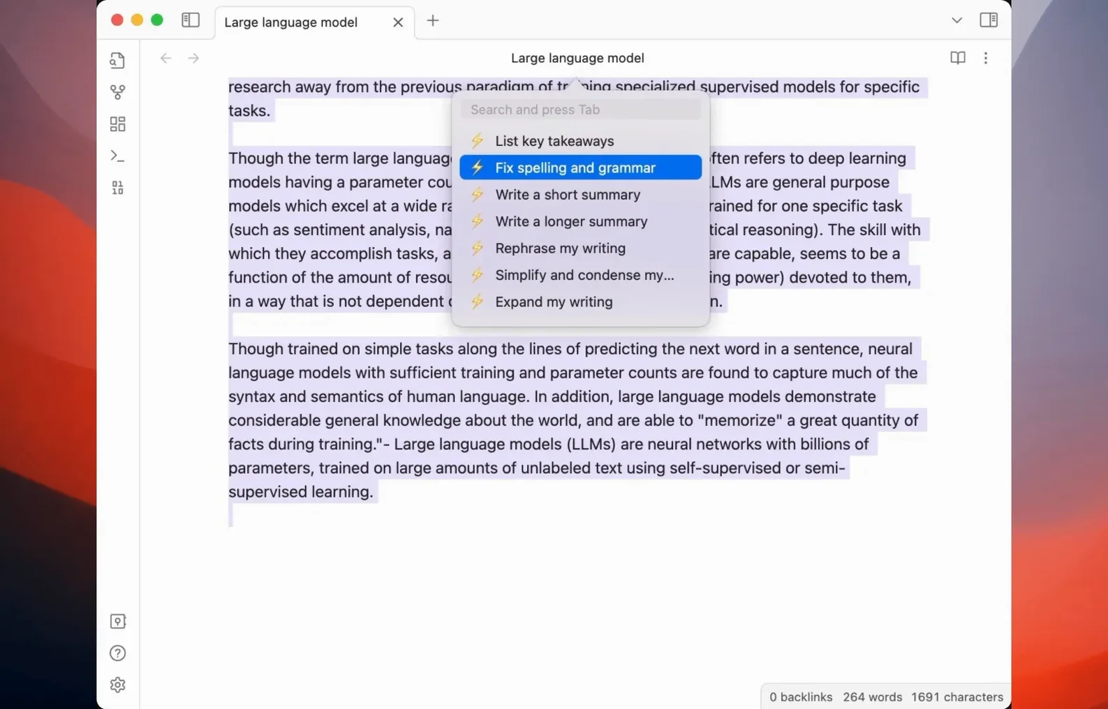 BoltAI 2.16.0 — view 3 BoltAI interface, view 3
