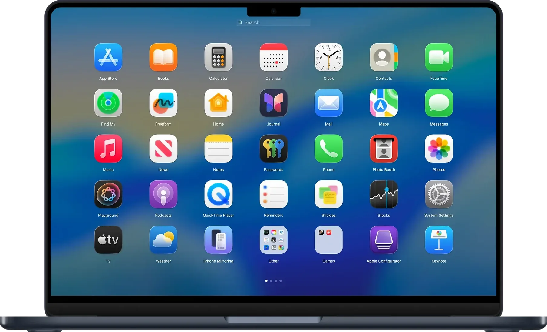 BuhoLaunchpad 2.0.0 — view 1 download buholaunchpad for mac in macOS