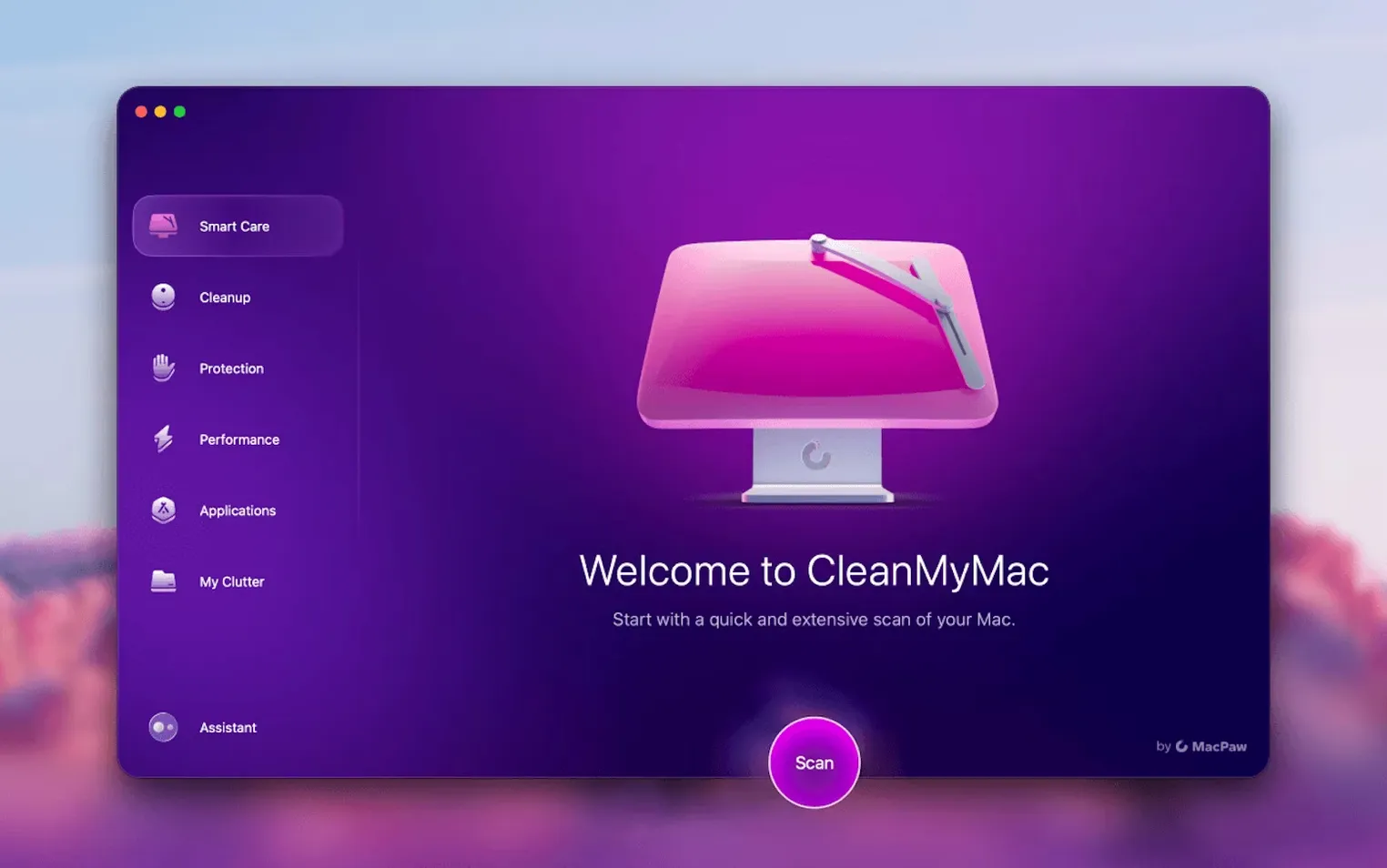 CleanMyMac gallery image 1 clean my mac mac torrent in macOS