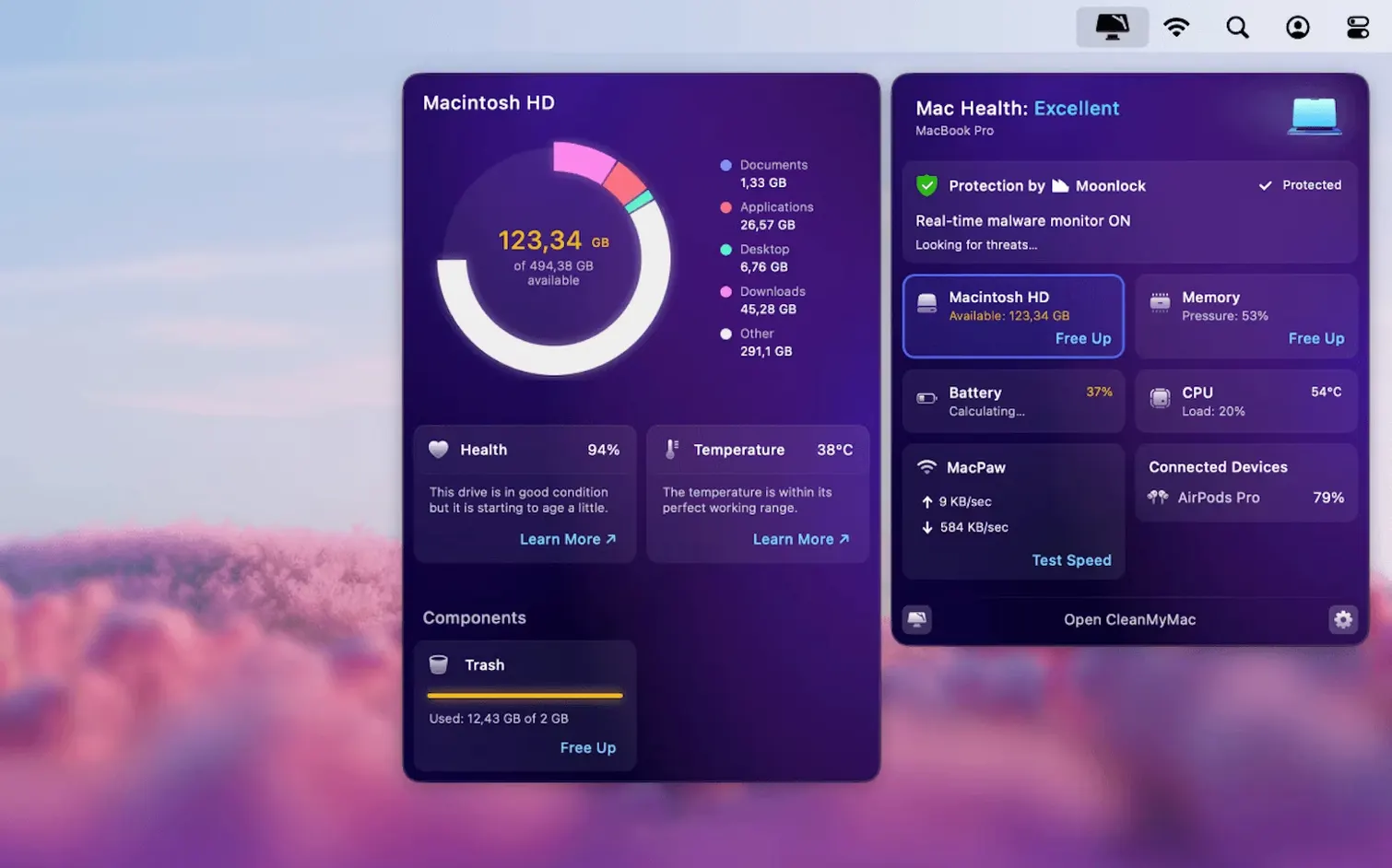 CleanMyMac gallery image 4 CleanMyMac view #4