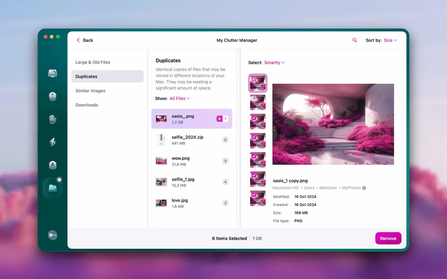 CleanMyMac 5.7.0 — view 5 CleanMyMac interface, view 5