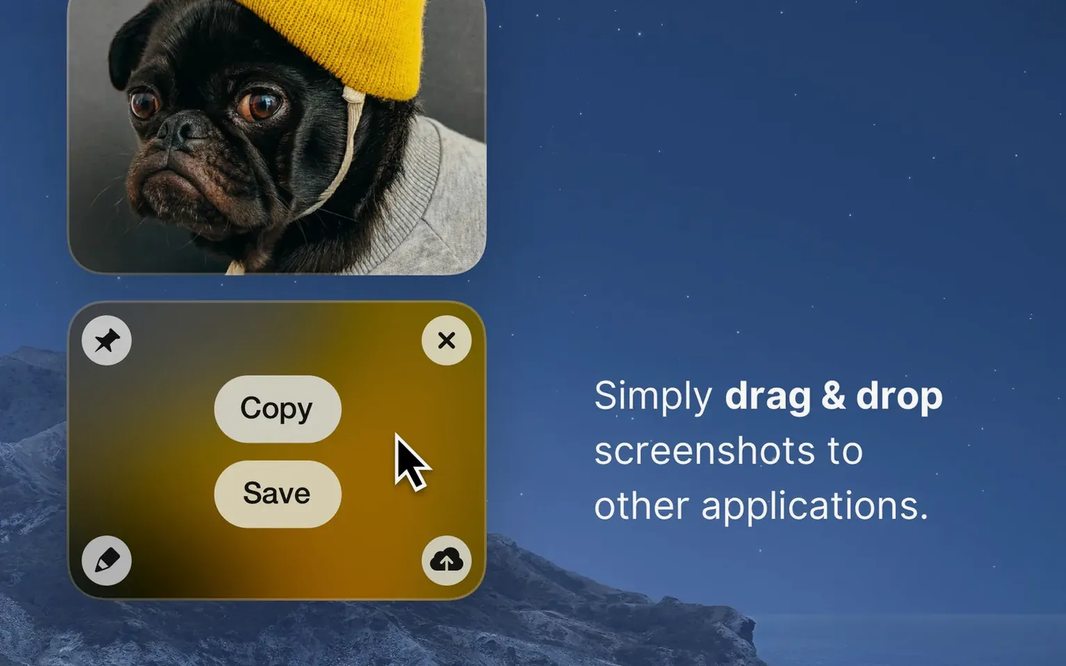 CleanShot X 5.0.1 — view 1 cleanshot download: main window