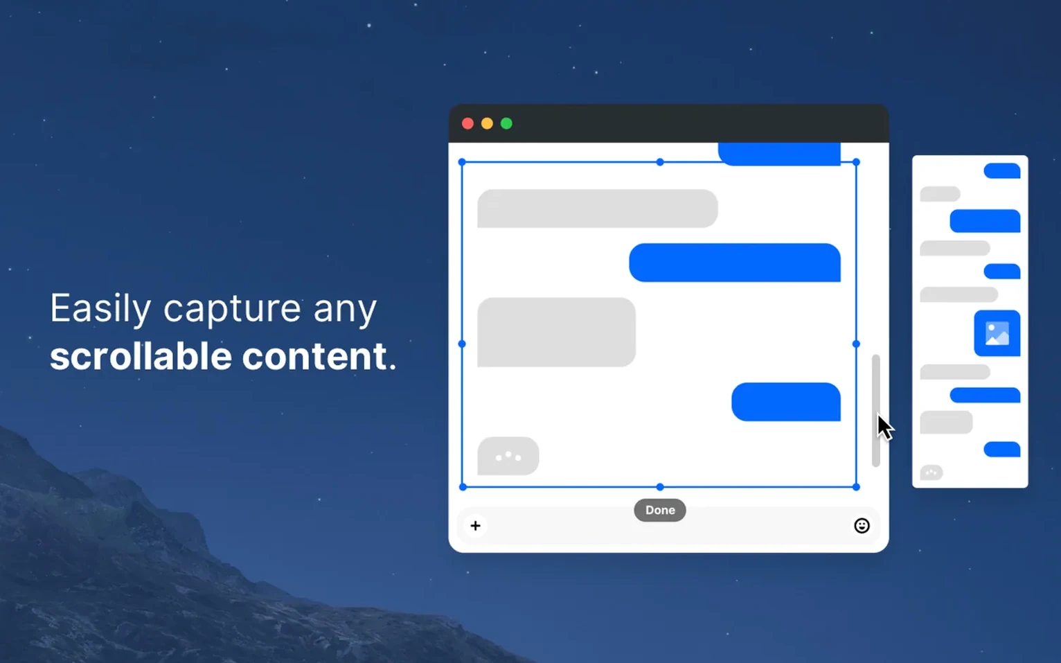 CleanShot X 5.0.1 — view 4 CleanShot X interface, view 4