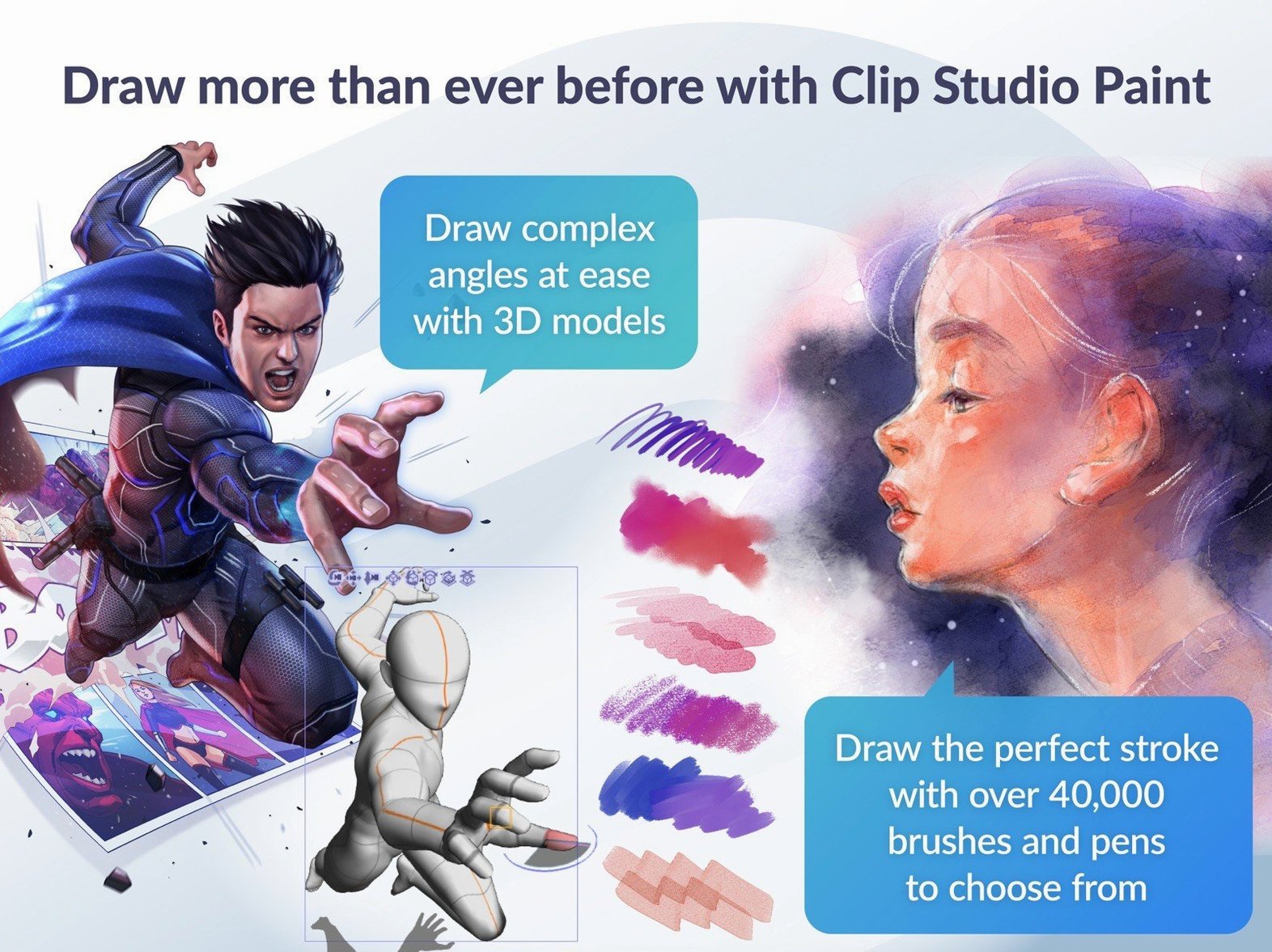Clip Studio torrent | Digital art and animation tool