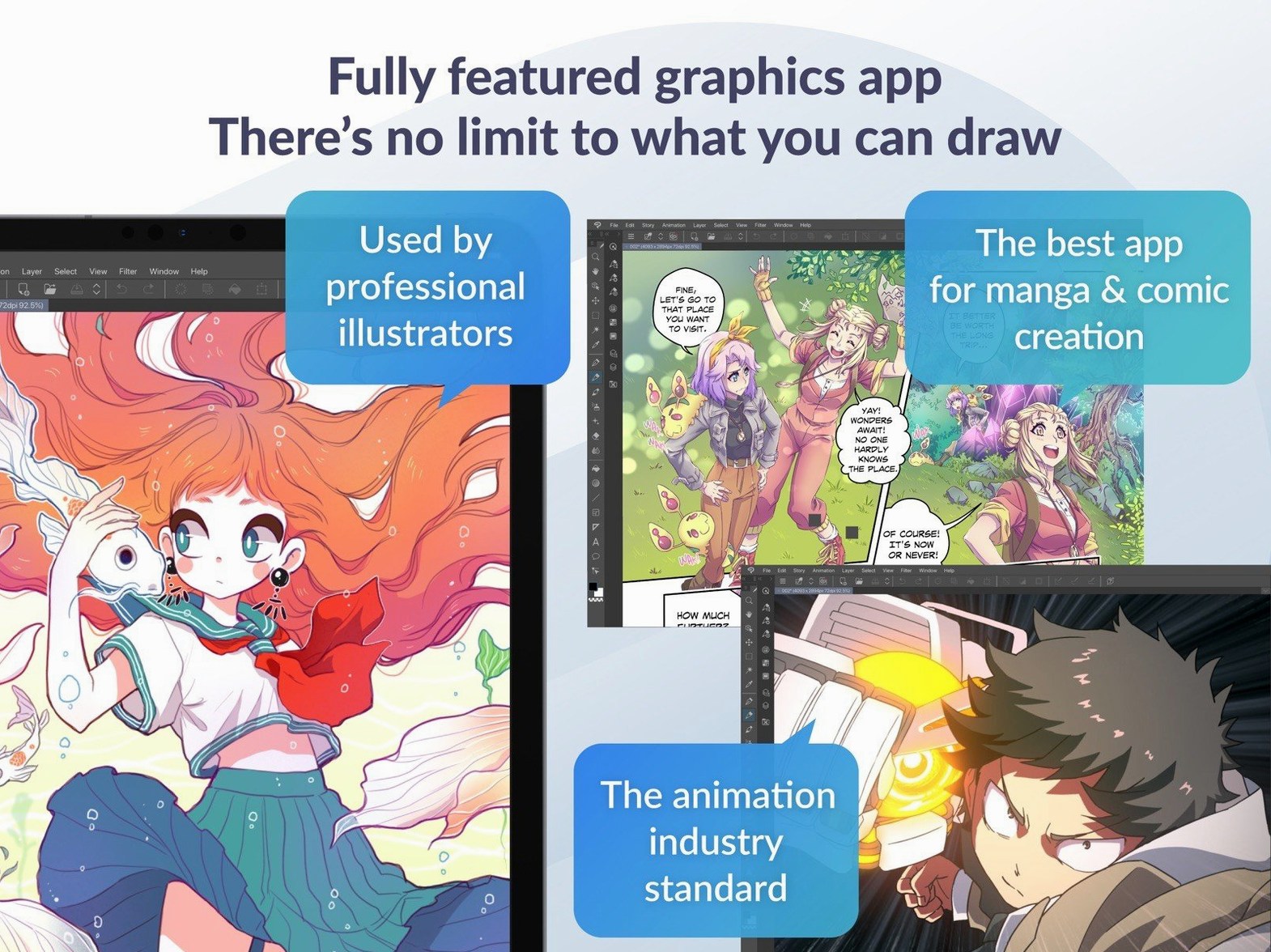 Clip Studio torrent | Digital art and animation tool
