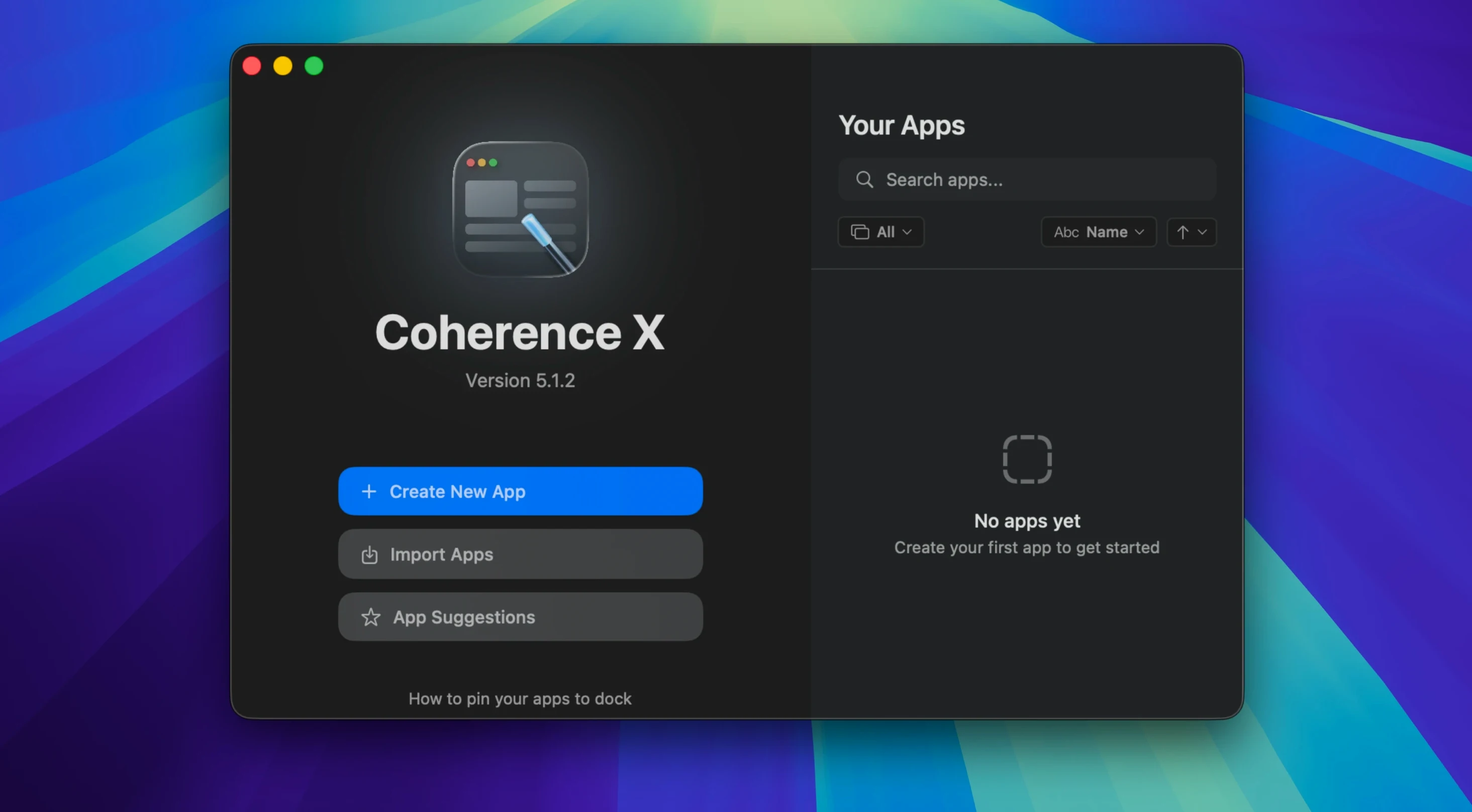 Coherence X gallery image 1 coherence torrent in macOS