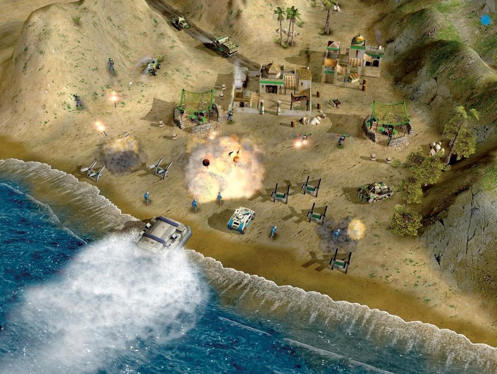Command & Conquer: Generals 1.04 — view 4 Command & Conquer: Generals interface, view 4