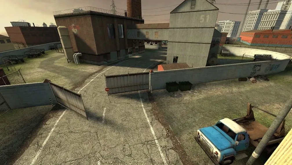 Counter-Strike: Source Build Rev 1 — view 2 Counter-Strike: Source interface, view 2