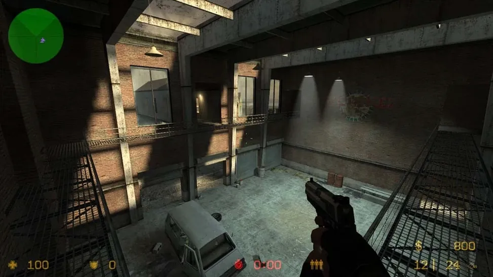Counter-Strike: Source Build Rev 1 — view 3 Counter-Strike: Source interface, view 3