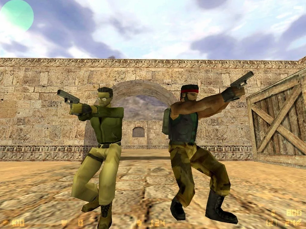 Counter-Strike 10210 Rev 1 — view 5 Counter-Strike interface, view 5