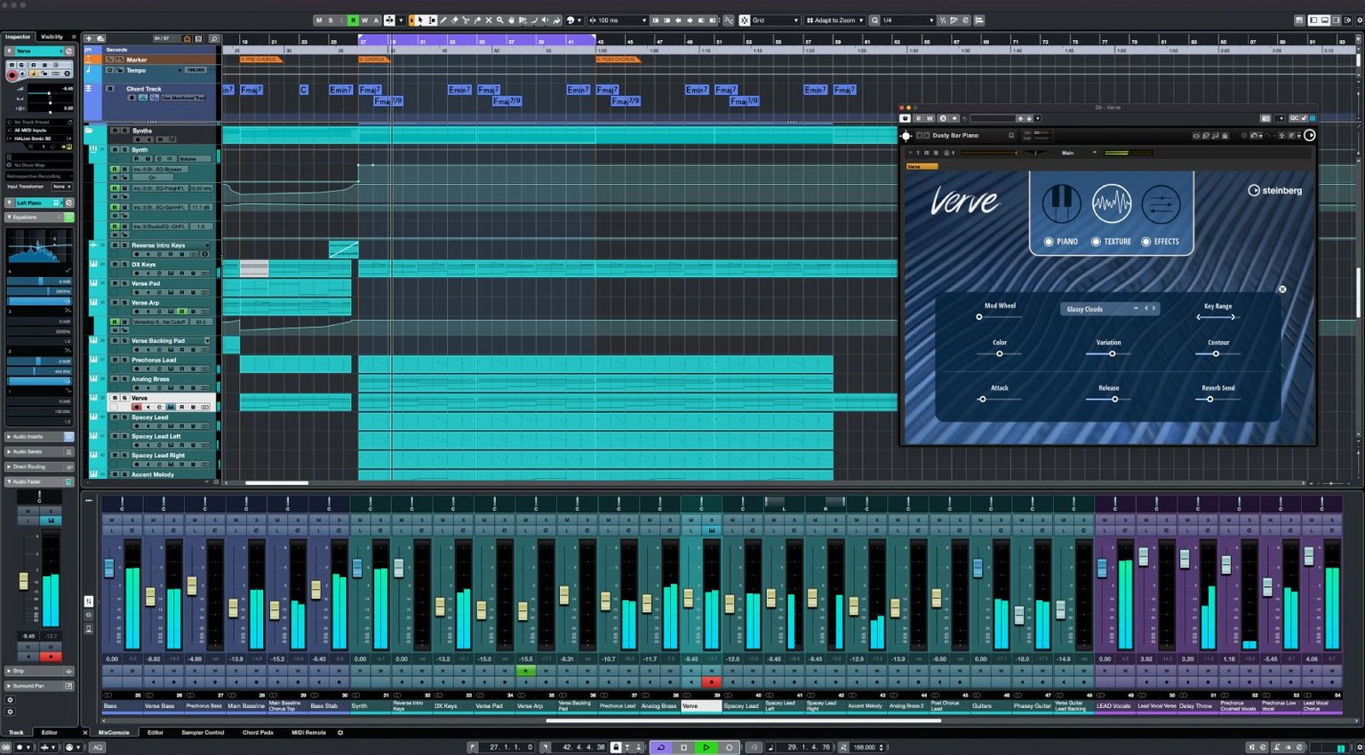Cubase 15.0.30 — view 3 Cubase interface, view 3