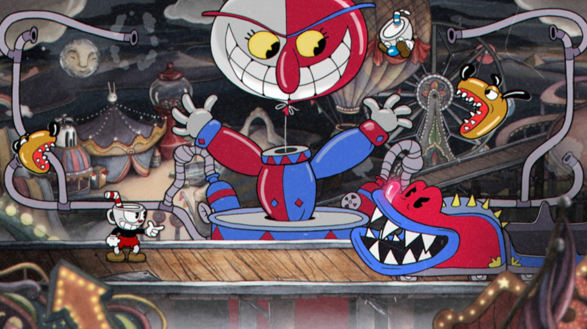 Cuphead 1.3.3 DLC — view 1 cuphead mac in macOS