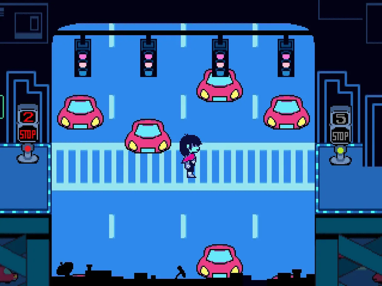 DELTARUNE gallery image 3 DELTARUNE view #3