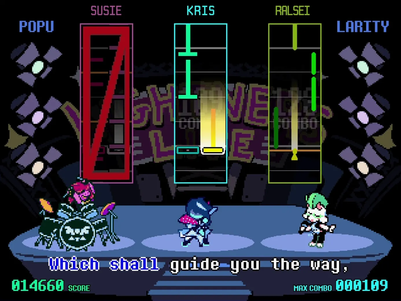 DELTARUNE 2026.07.31 — view 5 DELTARUNE interface, view 5