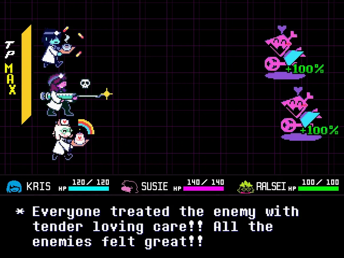 DELTARUNE 2026.07.31 — view 6 DELTARUNE interface, view 6