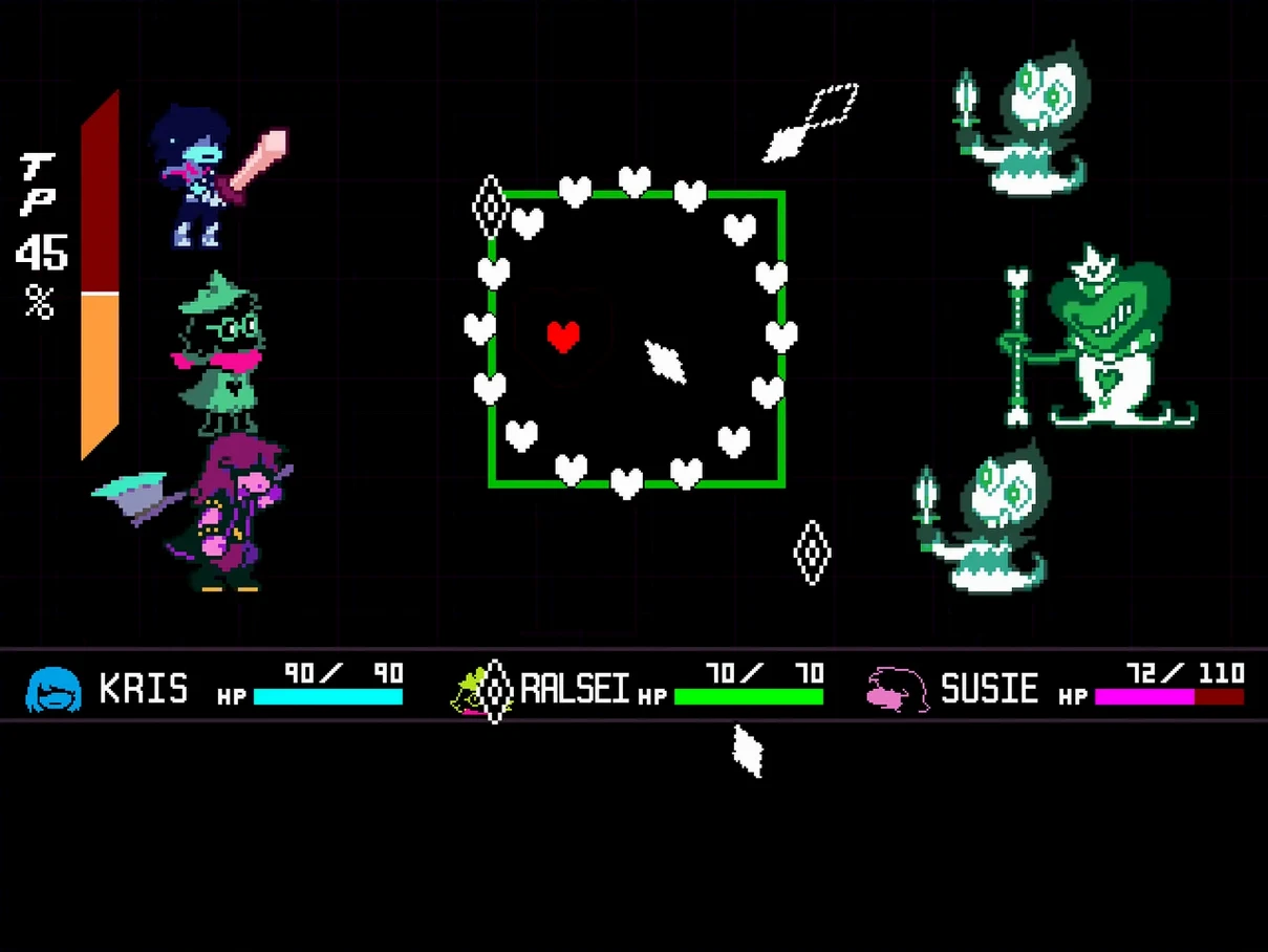 DELTARUNE 2026.07.31 — view 7 DELTARUNE interface, view 7