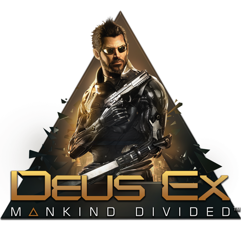 Deus Ex: Mankind Divided Finder icon