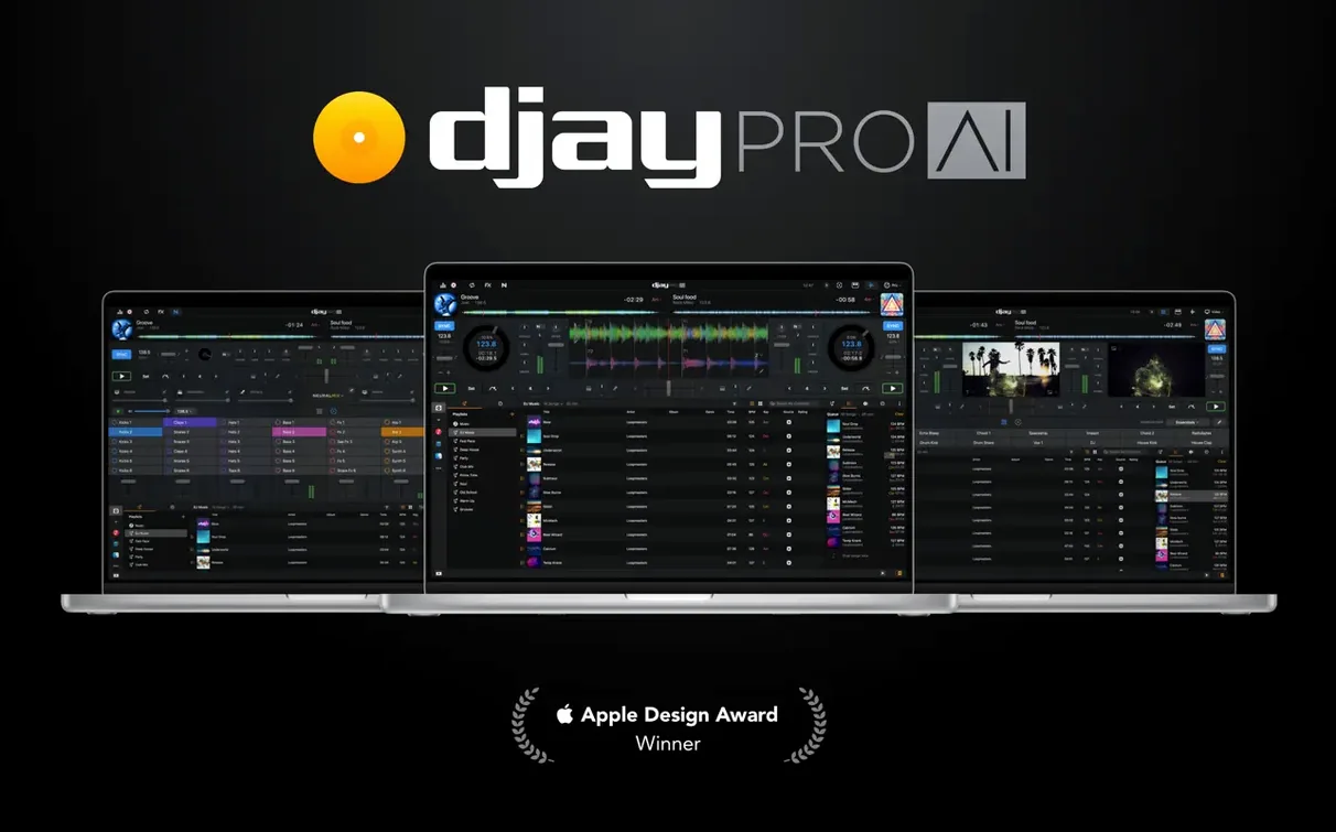 djay Pro gallery image 1 djay pro mac torrent: main window