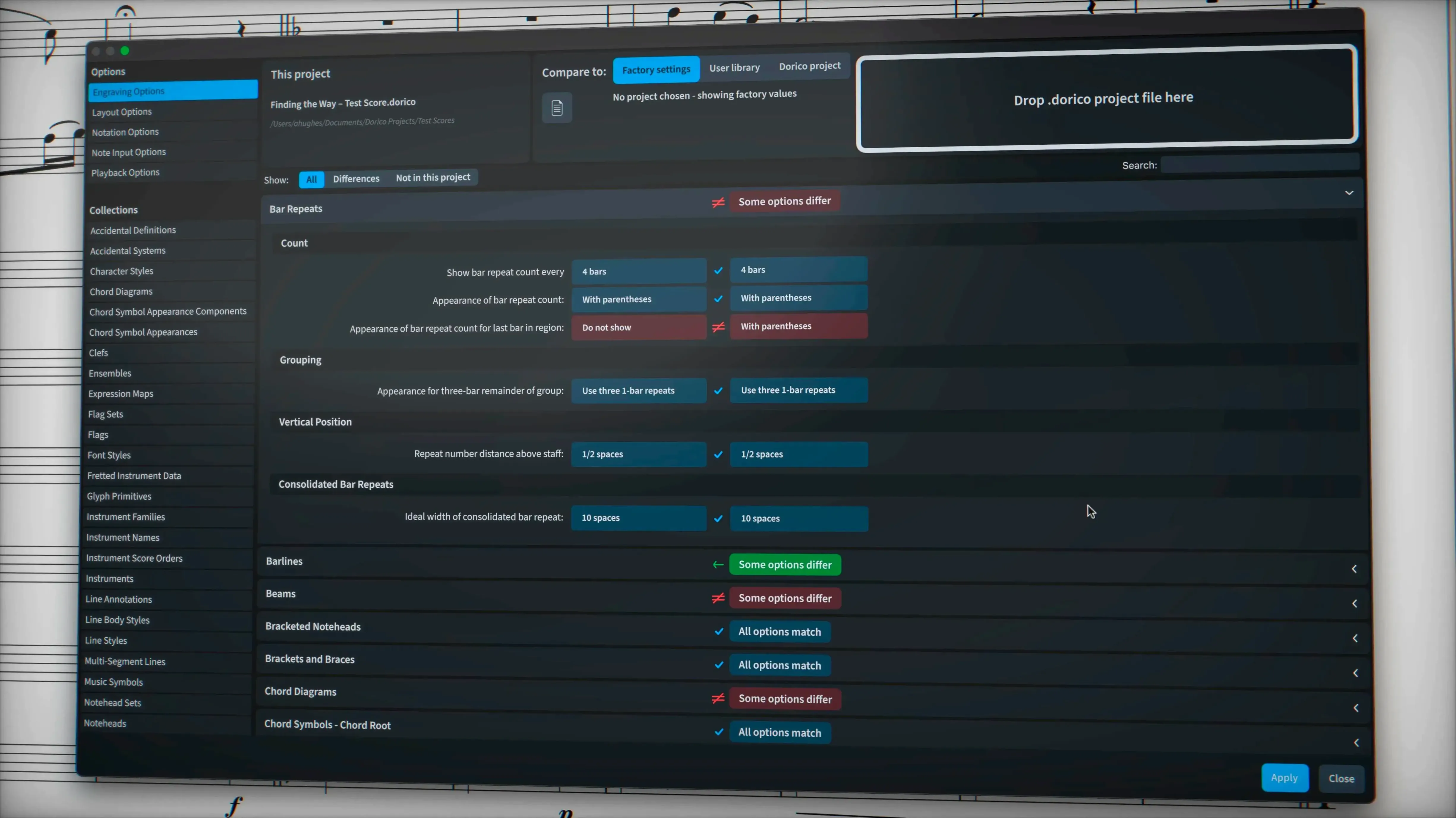Dorico Pro gallery image 1 dorico mac torrent in macOS