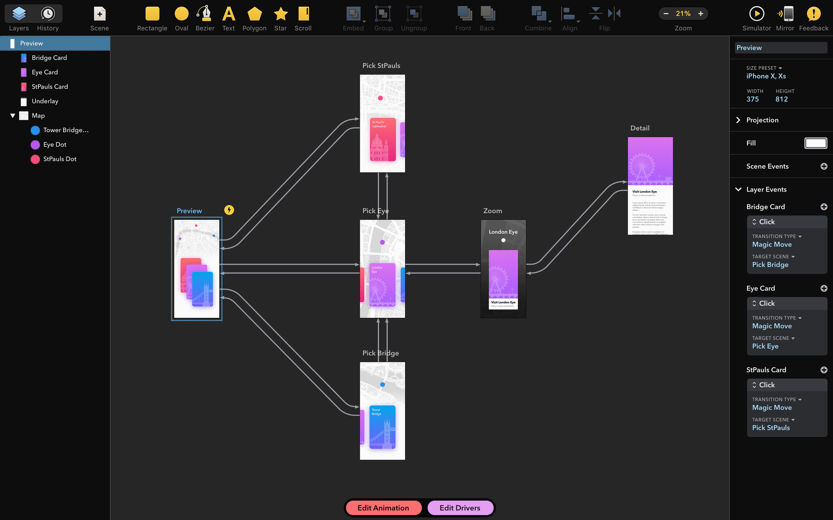 Drama 2.1.4 — view 1 download drama for mac: main window