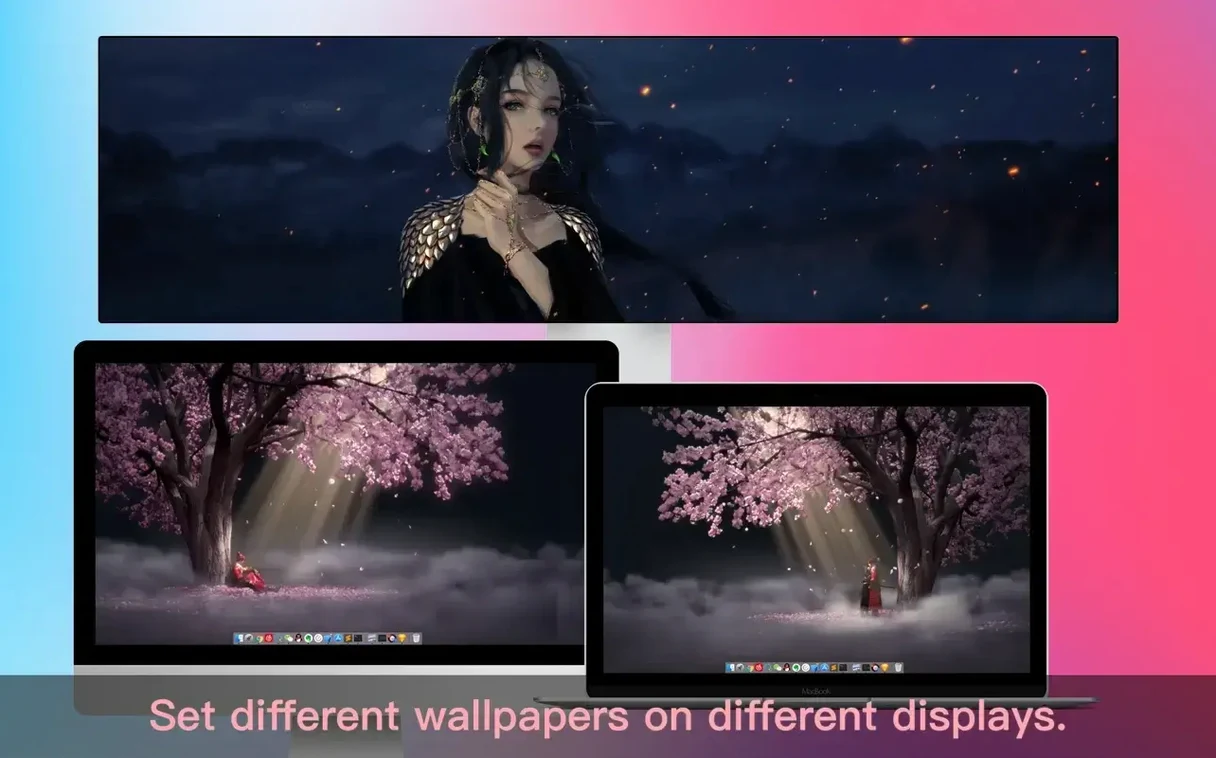 Dynamic Wallpaper Engine 25.4 — view 5 Dynamic Wallpaper Engine interface, view 5